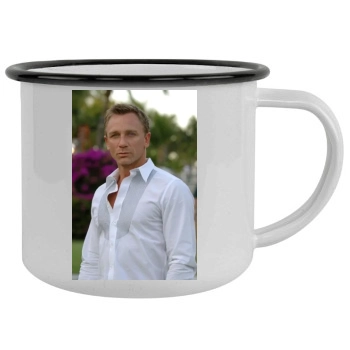 Daniel Craig Camping Mug