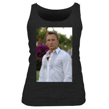 Daniel Craig Women's Tank Top