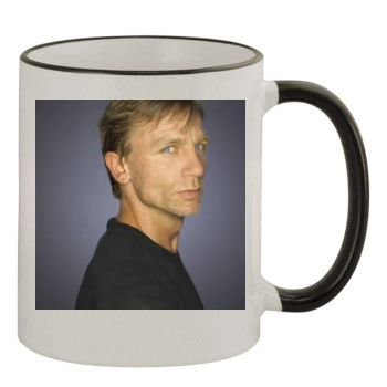 Daniel Craig 11oz Colored Rim & Handle Mug