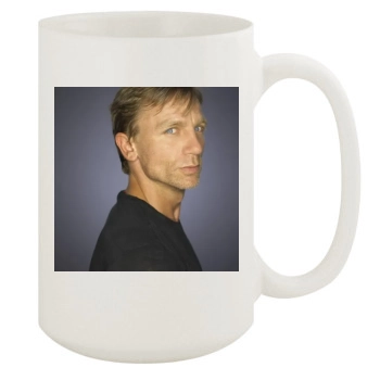 Daniel Craig 15oz White Mug