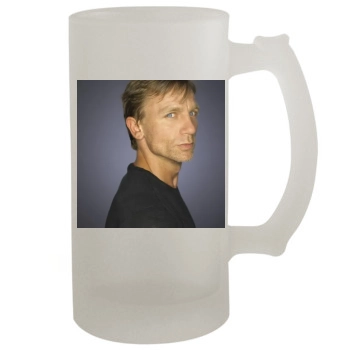 Daniel Craig 16oz Frosted Beer Stein