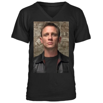 Daniel Craig Men's V-Neck T-Shirt