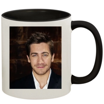 Jake Gyllenhaal 11oz Colored Inner & Handle Mug