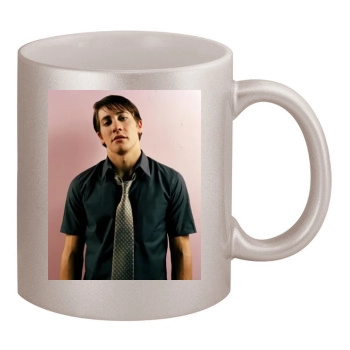 Jake Gyllenhaal 11oz Metallic Silver Mug