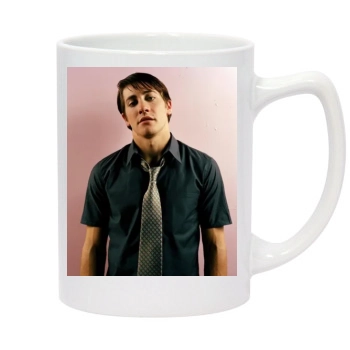 Jake Gyllenhaal 14oz White Statesman Mug