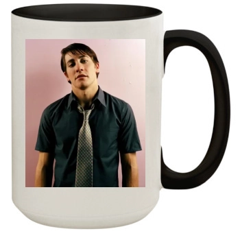 Jake Gyllenhaal 15oz Colored Inner & Handle Mug