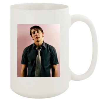 Jake Gyllenhaal 15oz White Mug