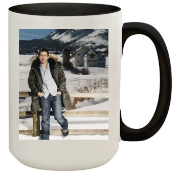 Jake Gyllenhaal 15oz Colored Inner & Handle Mug