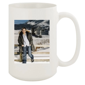 Jake Gyllenhaal 15oz White Mug