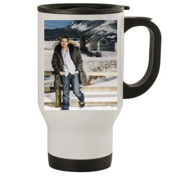 Jake Gyllenhaal Stainless Steel Travel Mug