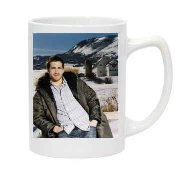 Jake Gyllenhaal 14oz White Statesman Mug