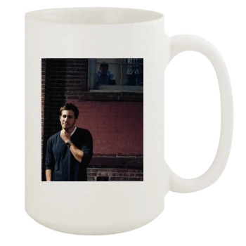 Jake Gyllenhaal 15oz White Mug