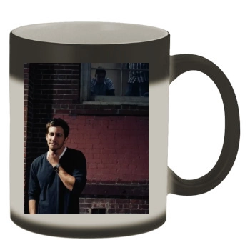 Jake Gyllenhaal Color Changing Mug