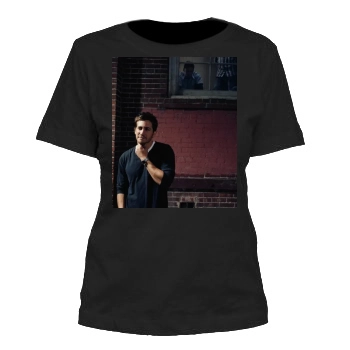 Jake Gyllenhaal Women's Cut T-Shirt