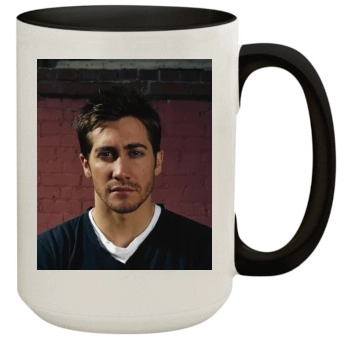 Jake Gyllenhaal 15oz Colored Inner & Handle Mug