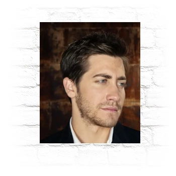 Jake Gyllenhaal Metal Wall Art