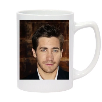 Jake Gyllenhaal 14oz White Statesman Mug