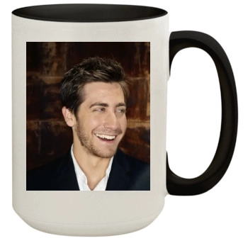 Jake Gyllenhaal 15oz Colored Inner & Handle Mug