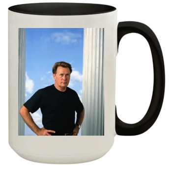 Martin Sheen 15oz Colored Inner & Handle Mug