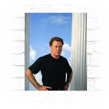 Martin Sheen Metal Wall Art