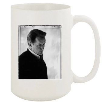 Martin Sheen 15oz White Mug