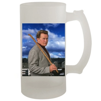 Martin Sheen 16oz Frosted Beer Stein