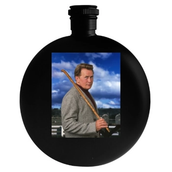 Martin Sheen Round Flask