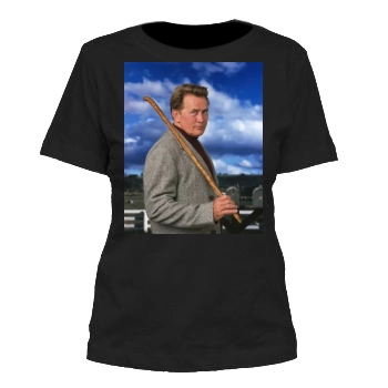 Martin Sheen Women's Cut T-Shirt