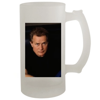 Martin Sheen 16oz Frosted Beer Stein