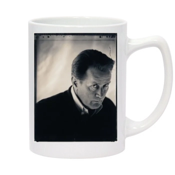 Martin Sheen 14oz White Statesman Mug