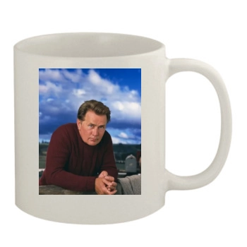 Martin Sheen 11oz White Mug