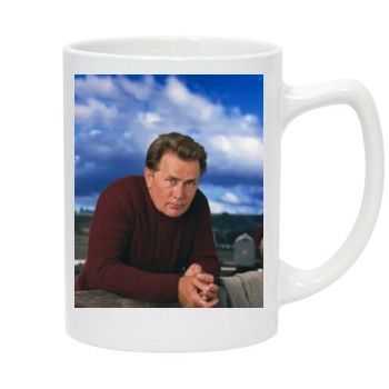 Martin Sheen 14oz White Statesman Mug