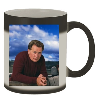 Martin Sheen Color Changing Mug