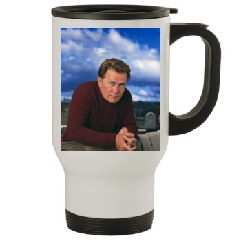 Martin Sheen Stainless Steel Travel Mug