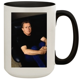 Martin Sheen 15oz Colored Inner & Handle Mug