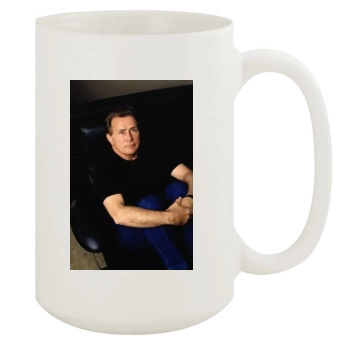 Martin Sheen 15oz White Mug