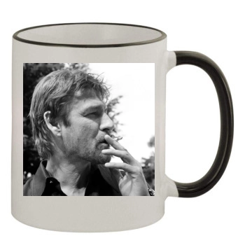 Sean Bean 11oz Colored Rim & Handle Mug