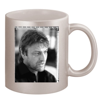 Sean Bean 11oz Metallic Silver Mug