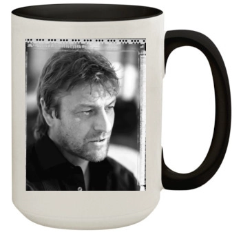 Sean Bean 15oz Colored Inner & Handle Mug