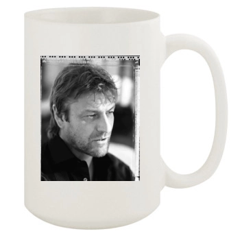 Sean Bean 15oz White Mug