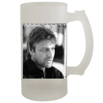 Sean Bean 16oz Frosted Beer Stein