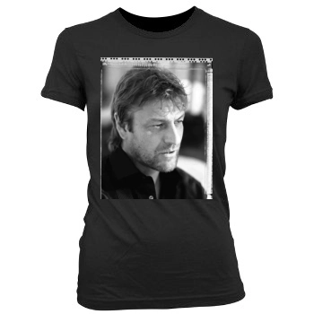 Sean Bean Women's Junior Cut Crewneck T-Shirt