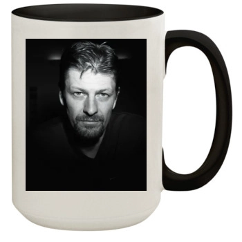 Sean Bean 15oz Colored Inner & Handle Mug