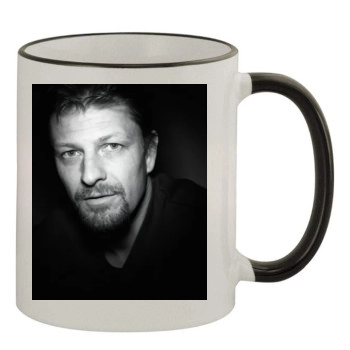 Sean Bean 11oz Colored Rim & Handle Mug