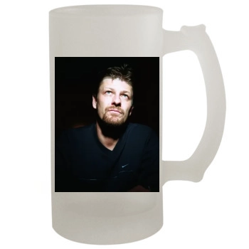 Sean Bean 16oz Frosted Beer Stein