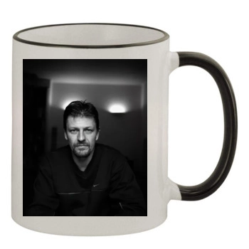 Sean Bean 11oz Colored Rim & Handle Mug