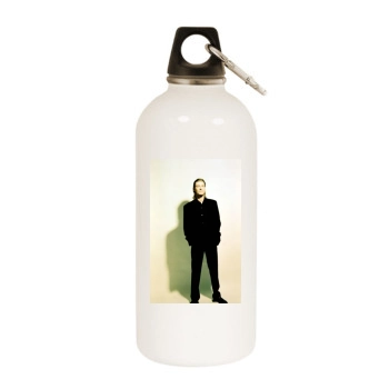 Sean Bean White Water Bottle With Carabiner