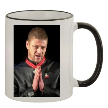 Sean Bean 11oz Colored Rim & Handle Mug