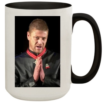 Sean Bean 15oz Colored Inner & Handle Mug