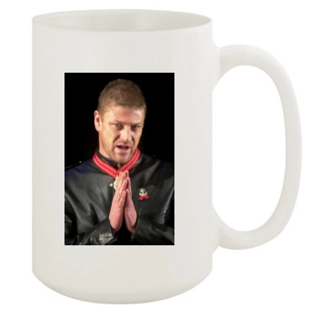 Sean Bean 15oz White Mug